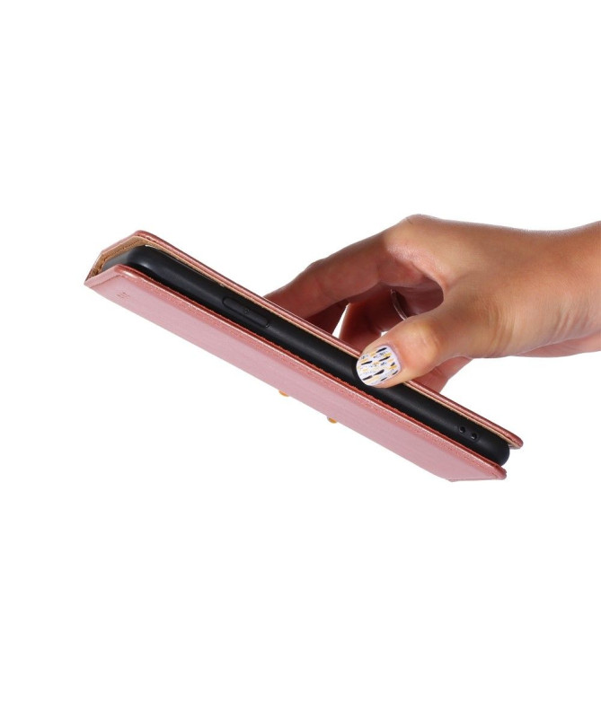 Flip cover Honor 70 PURE simili cuir