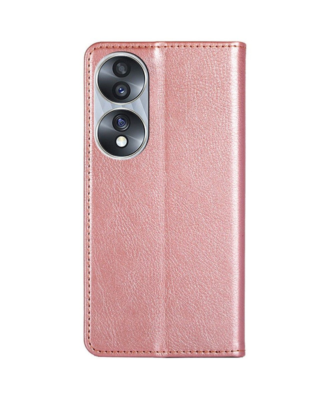 Flip cover Honor 70 PURE simili cuir