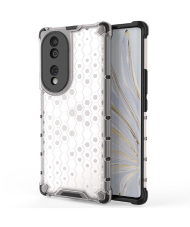 Coque Honor 70 Design Nid d'abeille