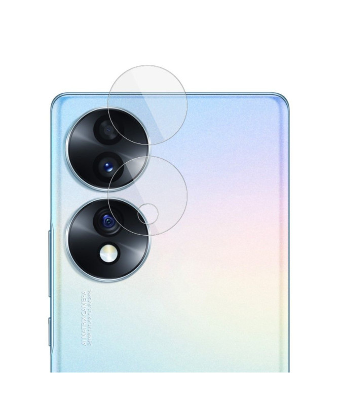 Verre Trempé Honor 70 pour lentille (2 pièces)