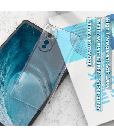 Coque Honor 70 IMAK Transparent Silicone