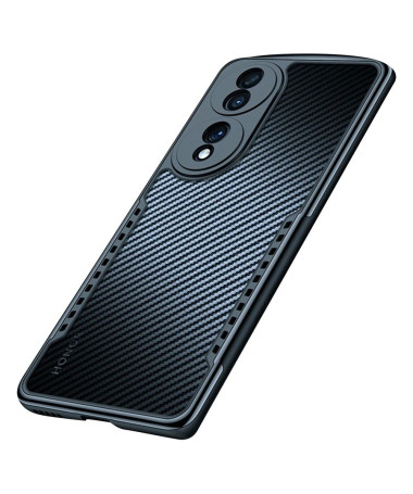 Coque Honor 70 Fibre de Carbone Airbag