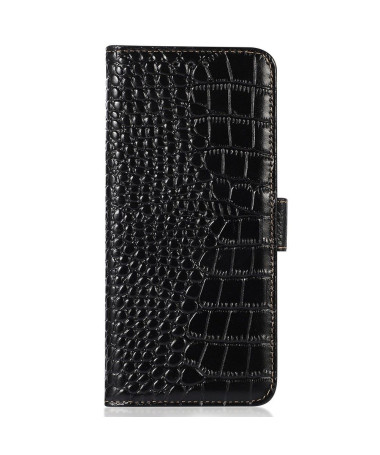 Housse Honor 70 Cuir véritable aspect croco