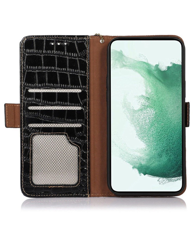 Housse Honor 70 Cuir véritable aspect croco