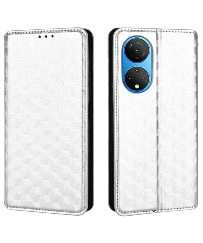 Housse Honor X7 flip cover design géométrie