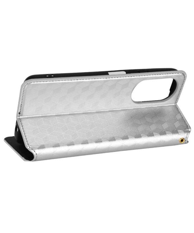 Housse Honor X7 flip cover design géométrie