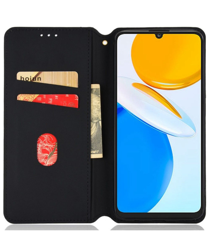Housse Honor X7 flip cover design géométrie