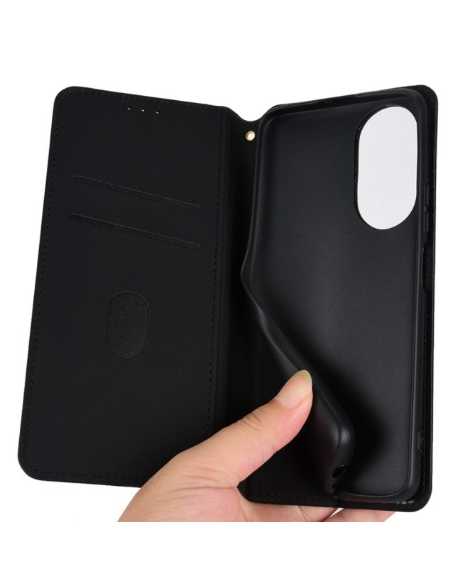 Housse Honor X7 flip cover design géométrie