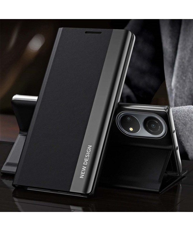 Flip Cover Honor X7 Business effet cuir Magnet