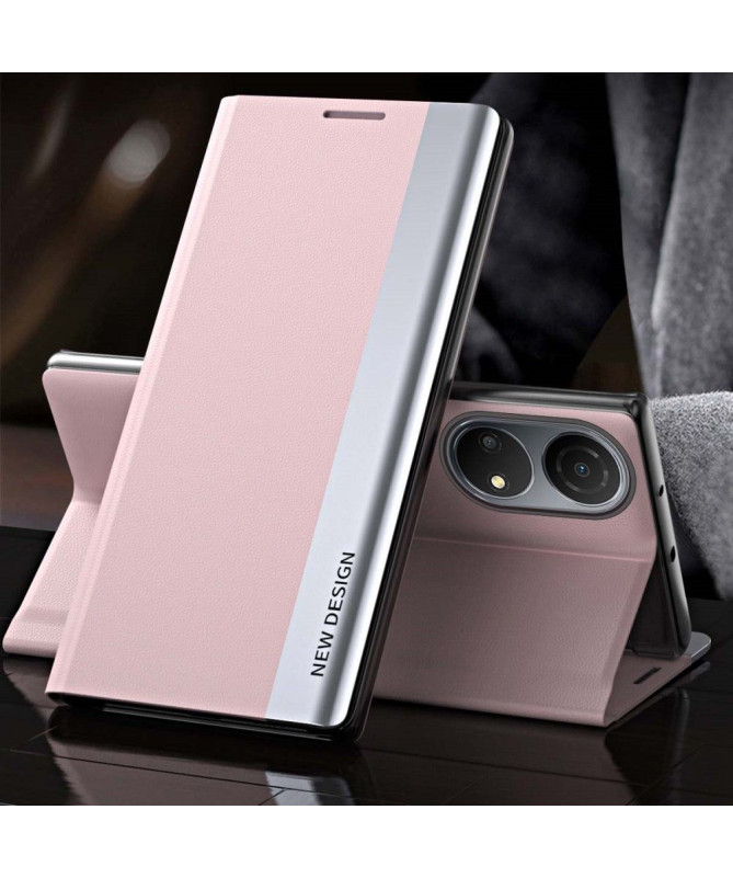 Flip Cover Honor X7 Business effet cuir Magnet