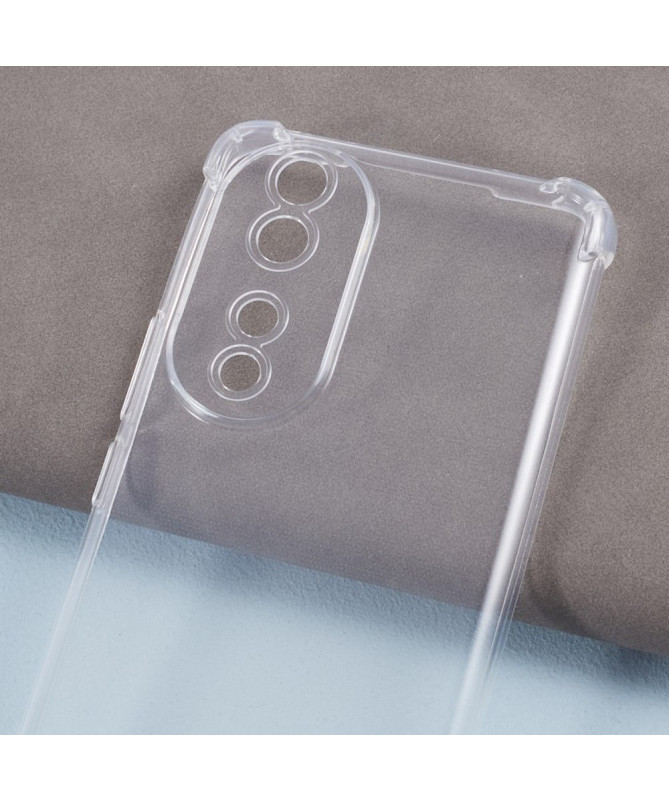 Coque Honor 90 transparente à cordon bandoulière