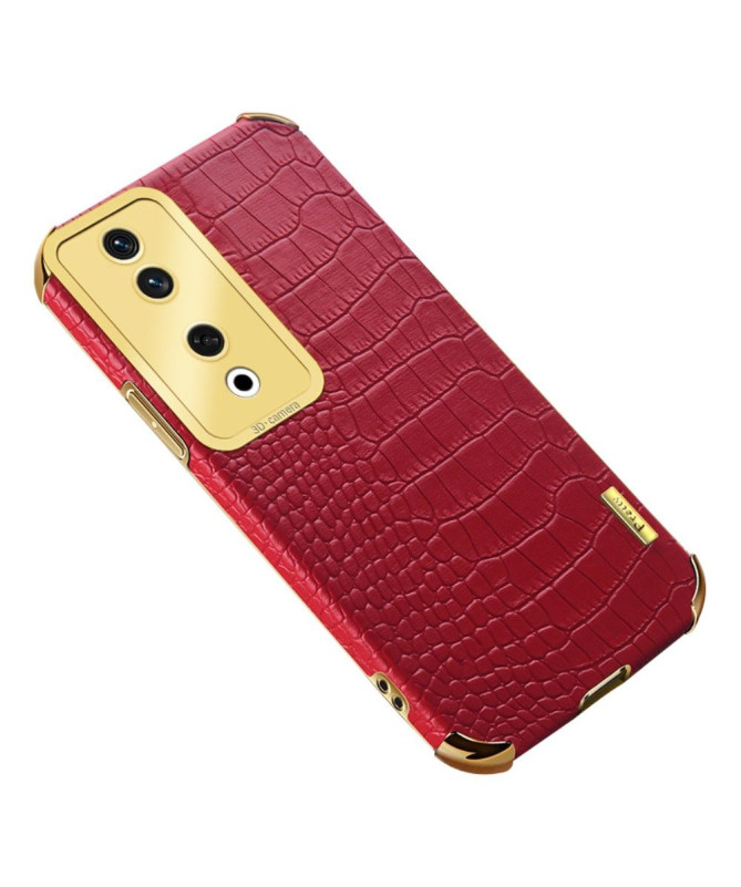 Coque Honor 90 Texture Crocodile