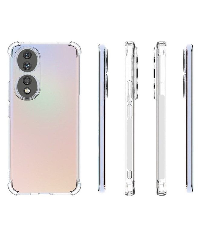 Coque Honor 90 transparente angles renforcés