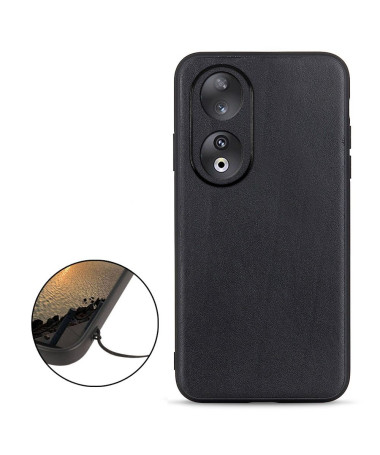 Coque Honor 90 Cuir Grainé