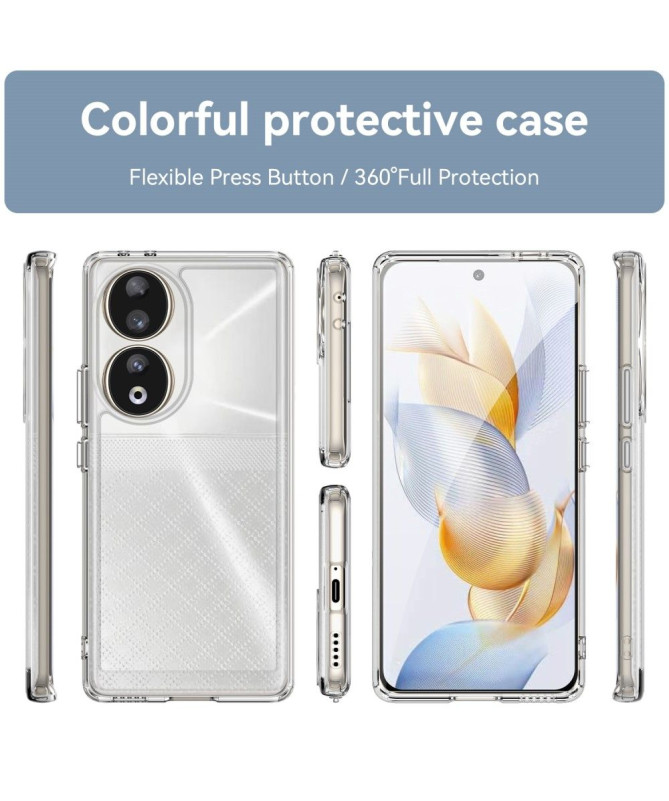 Coque Honor 90 Bumper Transparent Antichoc