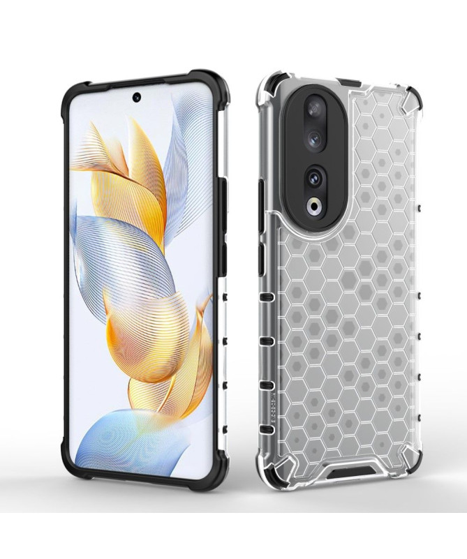 Coque Honor 90 Design Nid d'abeille