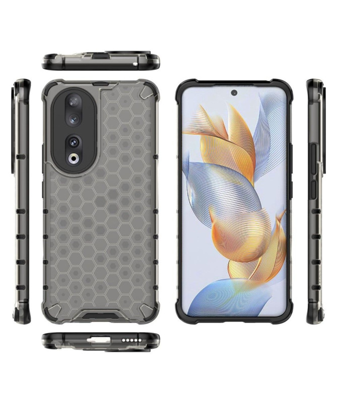 Coque Honor 90 Design Nid d'abeille