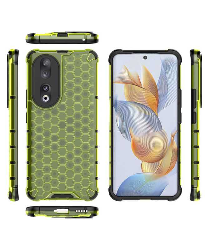 Coque Honor 90 Design Nid d'abeille