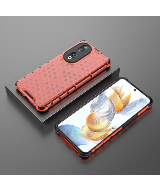 Coque Honor 90 Design Nid d'abeille