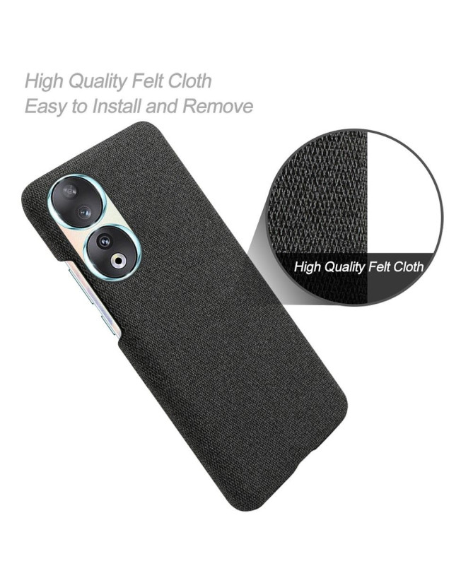 Coque Honor 90 revêtement tissu