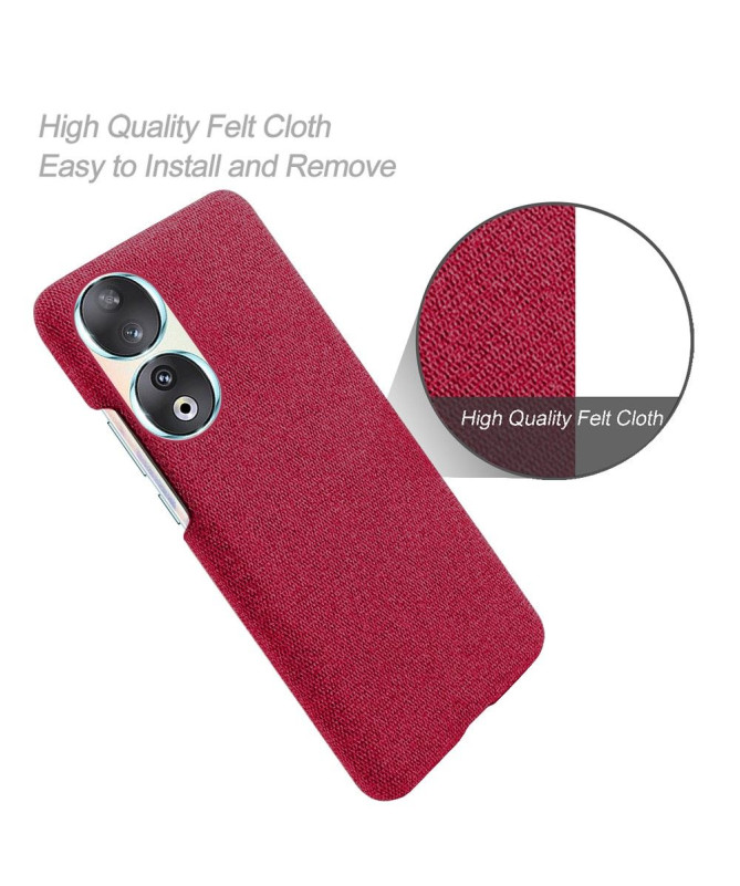 Coque Honor 90 revêtement tissu