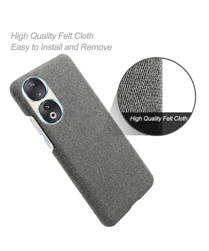 Coque Honor 90 revêtement tissu