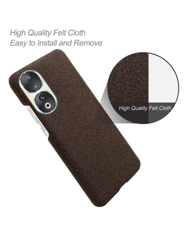 Coque Honor 90 revêtement tissu