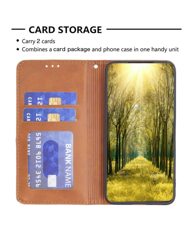 Housse Honor 90 Célinia Style Cuir Porte-Cartes