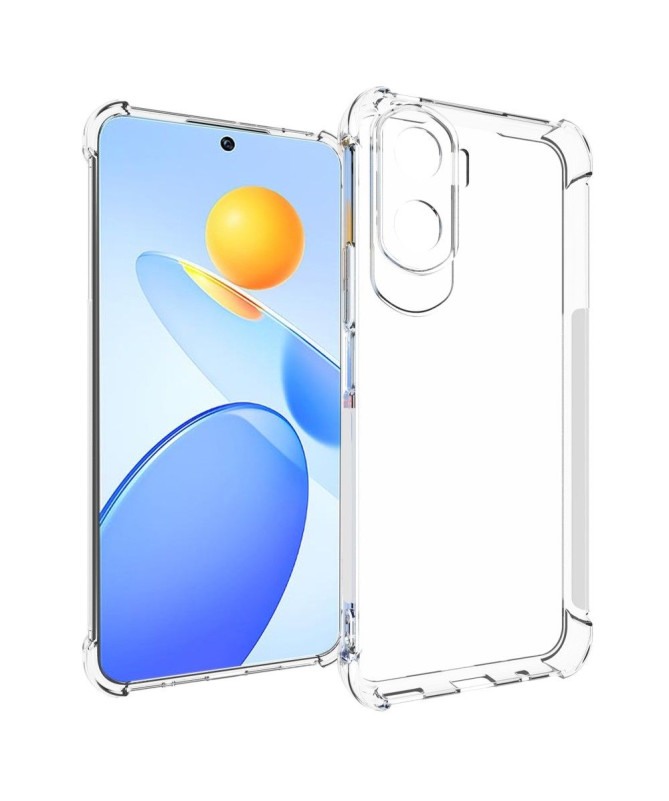 Coque Honor 90 Lite transparente angles renforcés