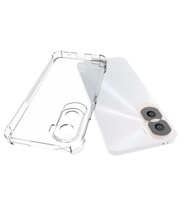 Coque Honor 90 Lite transparente angles renforcés