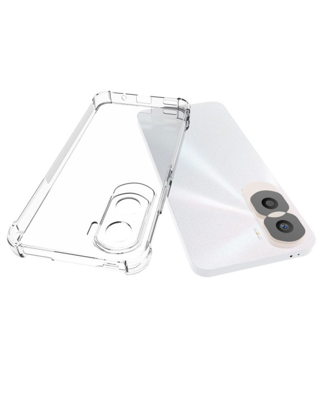 Coque Honor 90 Lite transparente angles renforcés - photo 2