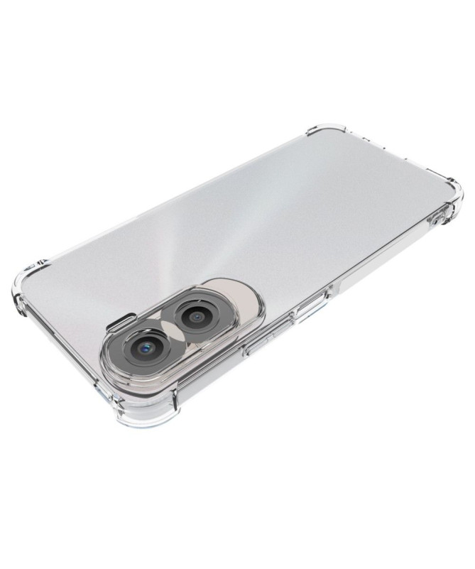 Coque Honor 90 Lite transparente angles renforcés - photo 3