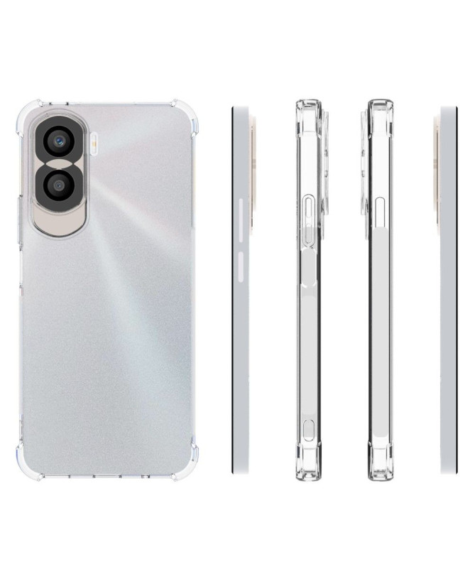 Coque Honor 90 Lite transparente angles renforcés - photo 5