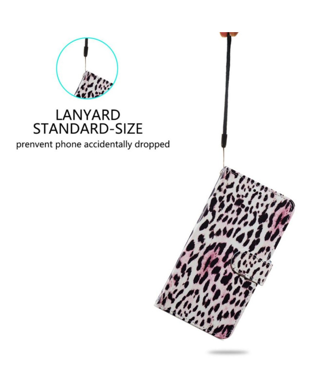 Housse Honor 90 Motif Leopard