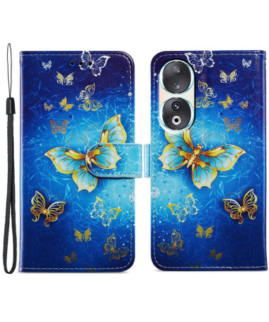 Housse Honor 90 Golden Butterfly