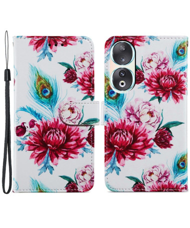 Housse Honor 90 Paon fleur