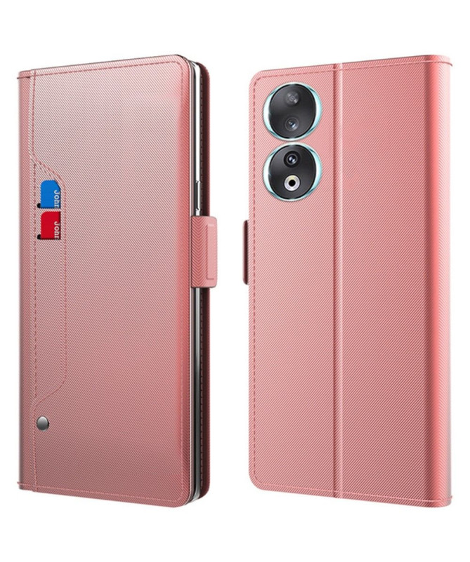 Housse Honor 90 premium porte cartes avec miroir