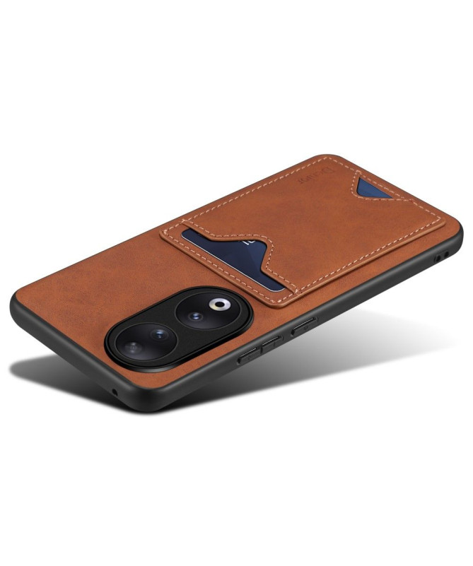 Coque Honor 90 Denior Effet Cuir Porte Cartes