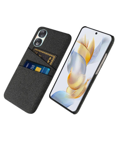 Coque Honor 90 Tissu Porte-Cartes