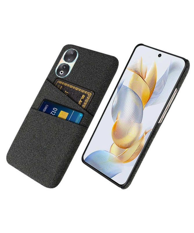 Coque Honor 90 Tissu Porte-Cartes