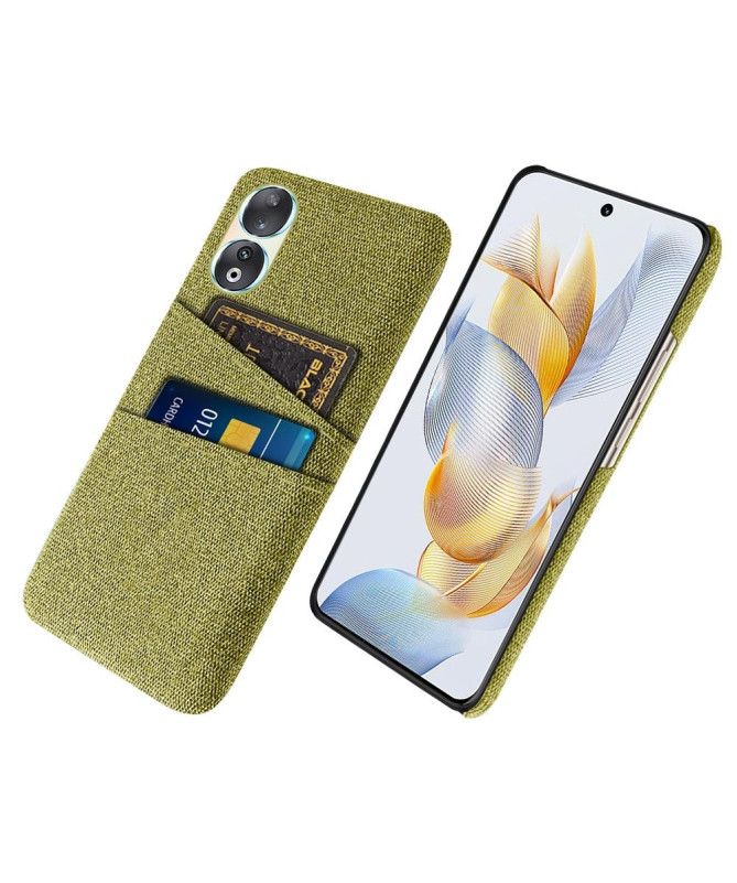 Coque Honor 90 Tissu Porte-Cartes