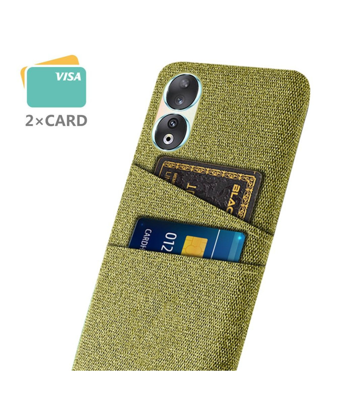 Coque Honor 90 Tissu Porte-Cartes