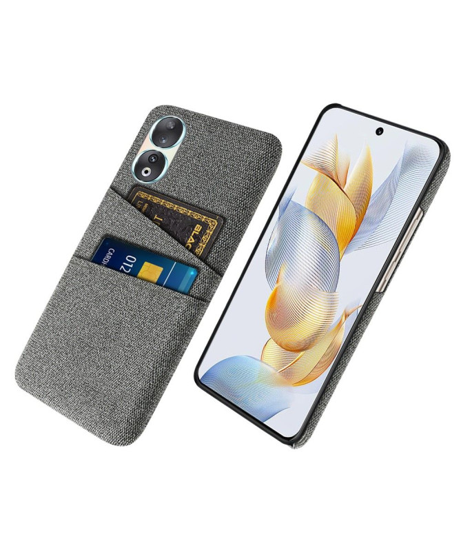 Coque Honor 90 Tissu Porte-Cartes