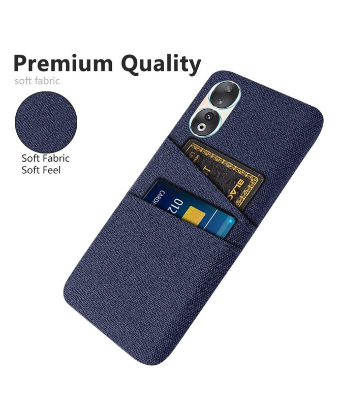 Coque Honor 90 Tissu Porte-Cartes