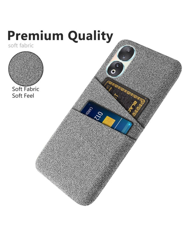 Coque Honor 90 Tissu Porte-Cartes