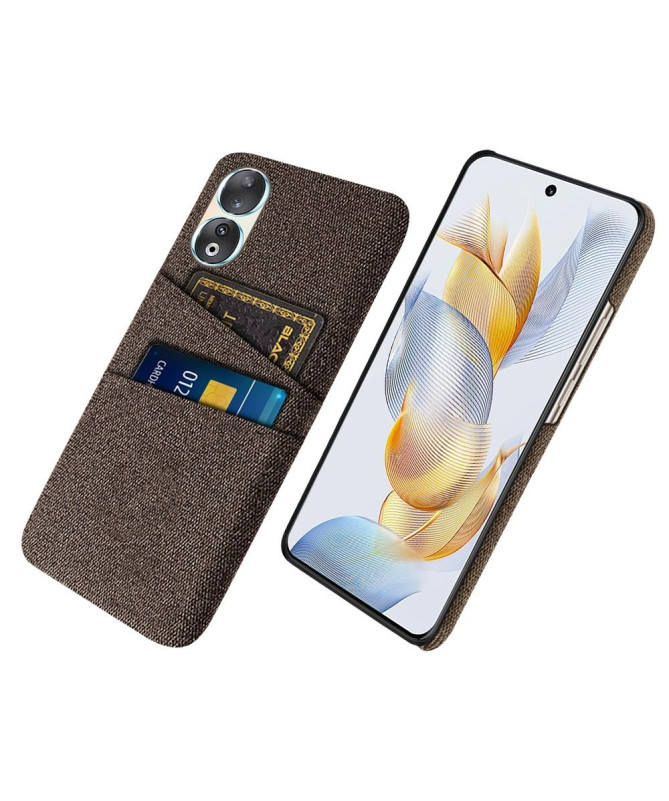 Coque Honor 90 Tissu Porte-Cartes