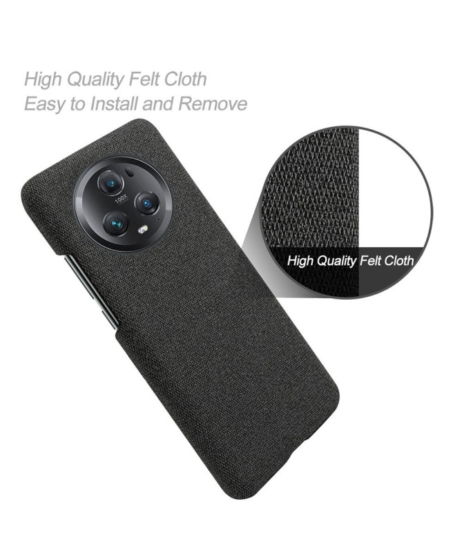 Coque Honor Magic 5 Pro revêtement tissu