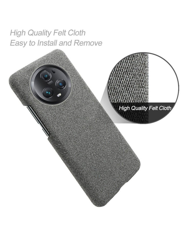 Coque Honor Magic 5 Pro revêtement tissu