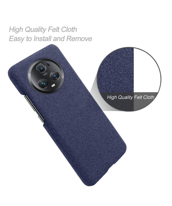 Coque Honor Magic 5 Pro revêtement tissu