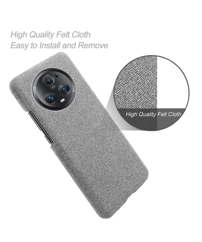 Coque Honor Magic 5 Pro revêtement tissu